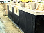 page 1 waterproofing foundation wall